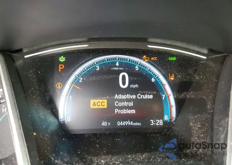 2020 Honda Civic Ex z USA, uszkodzony, nr VIN 19XFC1F36LE020998